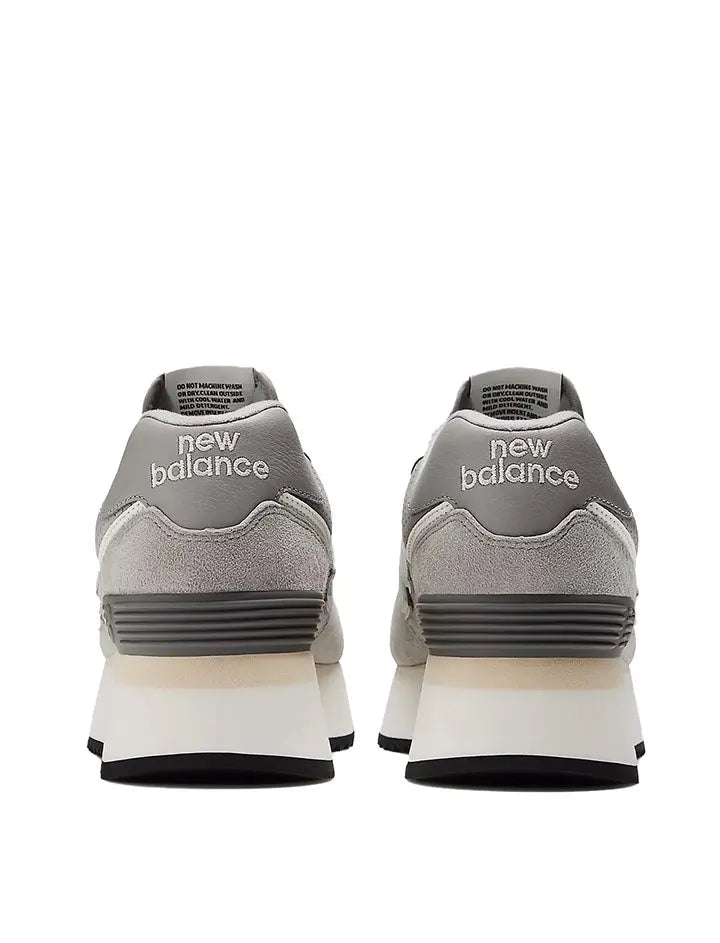 new balance womens 574 trainers grey gum