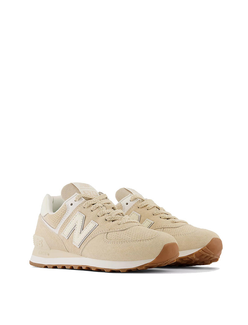 New Balance 574 Trainers Sandstone Angora pam pam