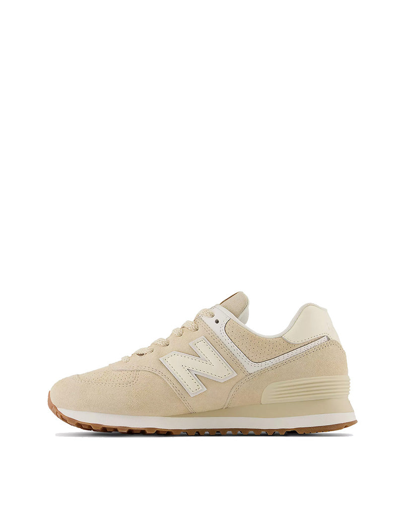 New Balance 574 Trainers Sandstone / Angora New Balance