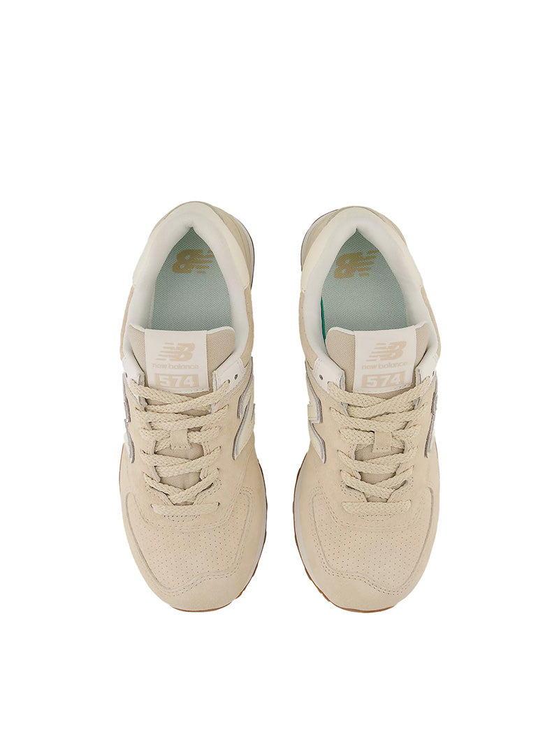 New Balance 574 Trainers Sandstone / Angora New Balance