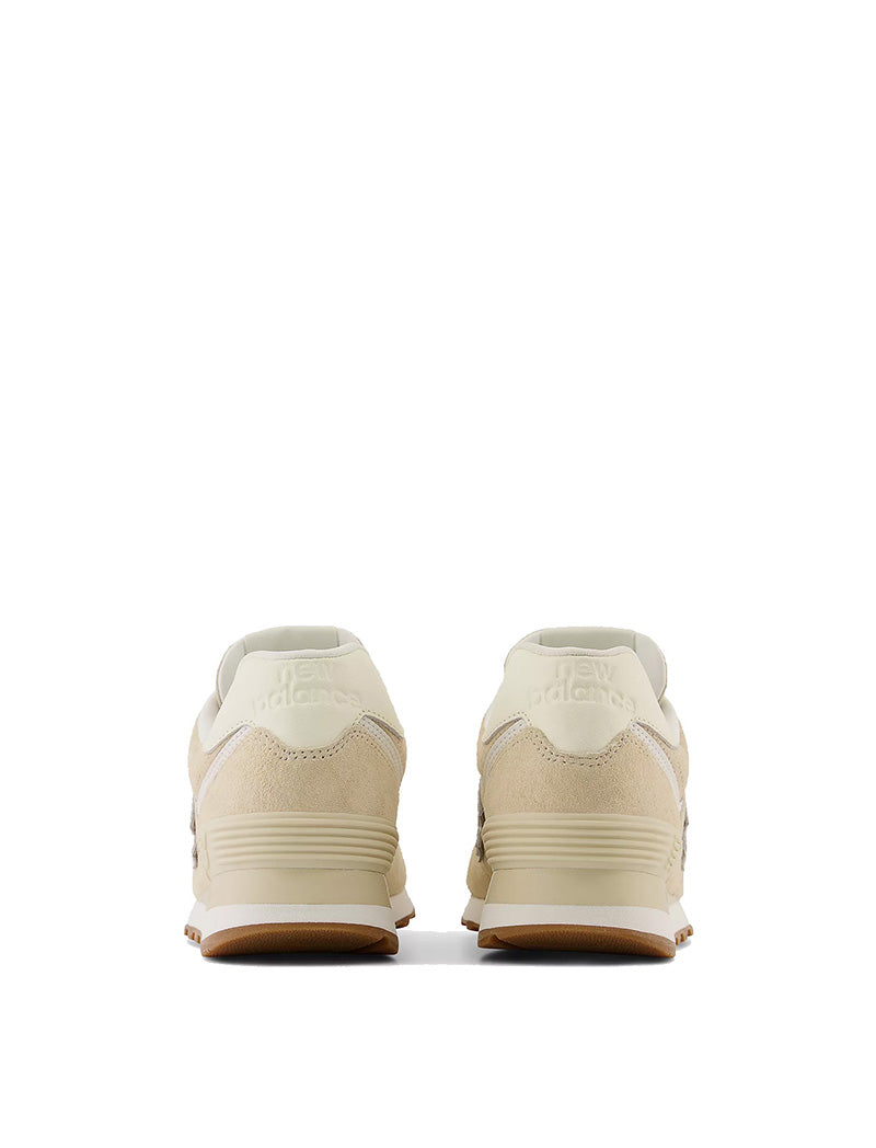 New Balance 574 Trainers Sandstone / Angora New Balance