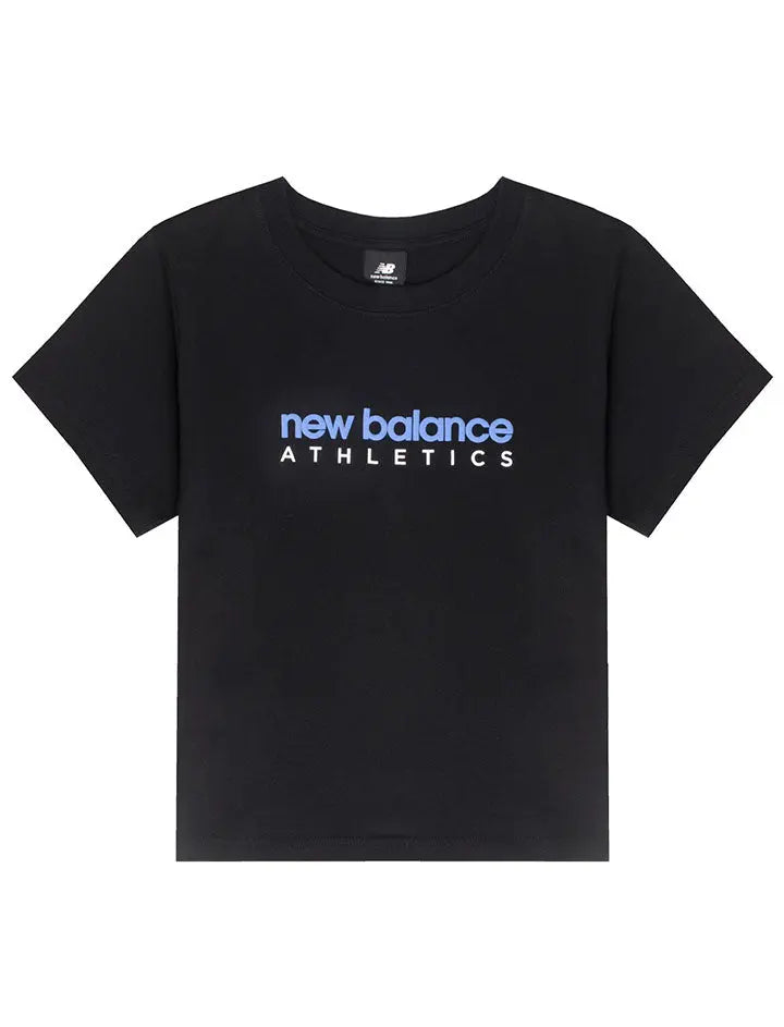 New Balance NB Athletics Slim Tee Black New Balance