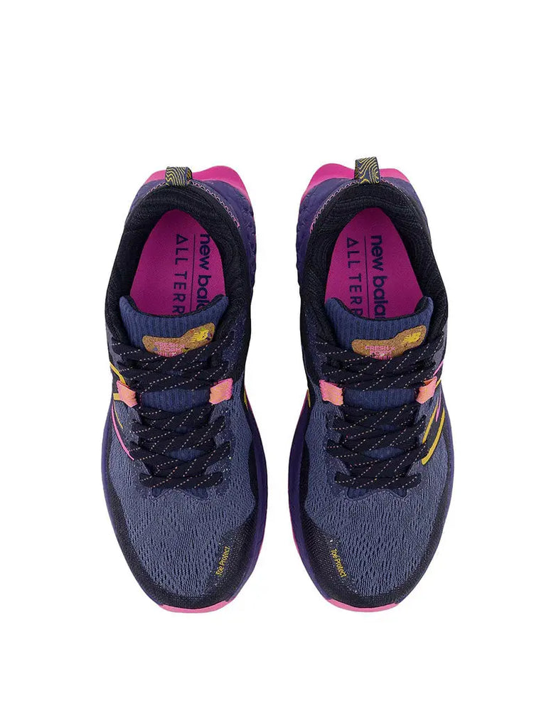 New Balance Womens Fresh Foam Hierro v7 Night Sky / Vibrant Pink / Black New Balance