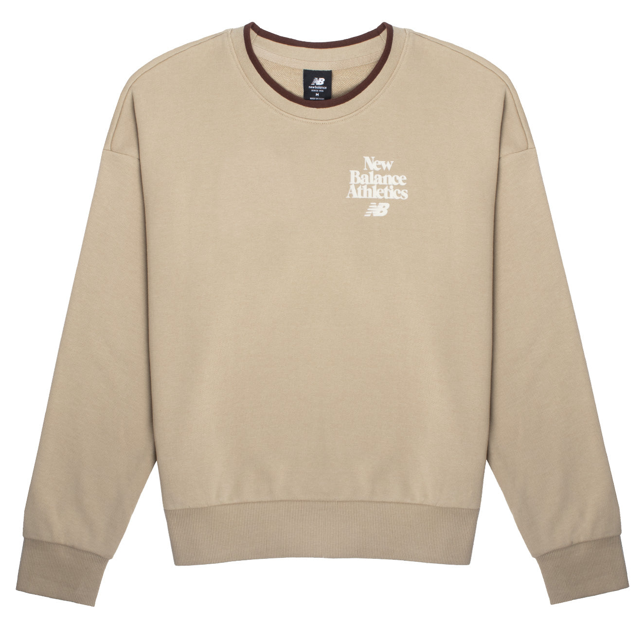 New Balance NB Athletics 70s Run Sweatshirt Incense