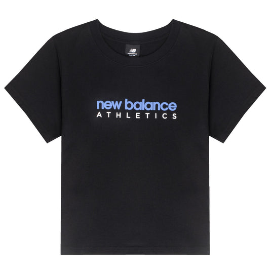 New Balance NB Athletics Slim Tee Black