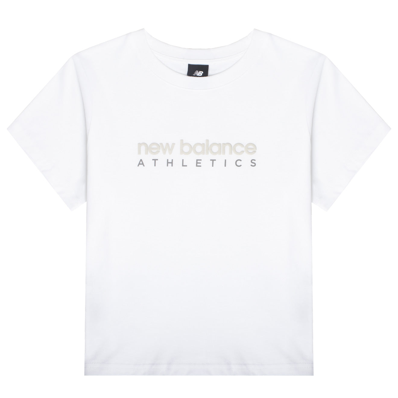 New Balance NB Athletics Slim Tee White