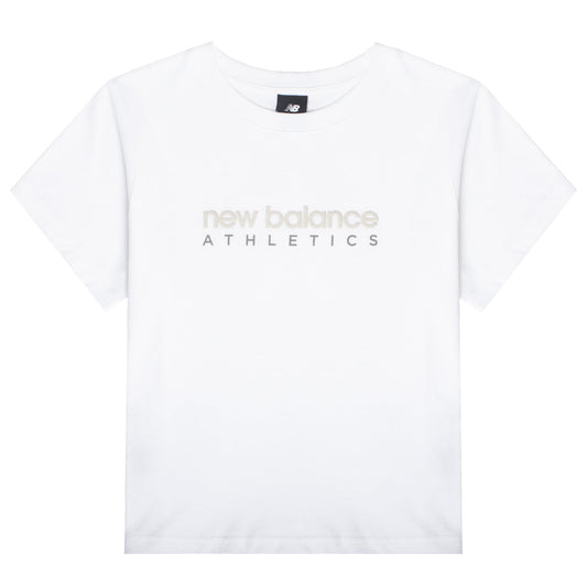 New Balance NB Athletics Slim Tee White