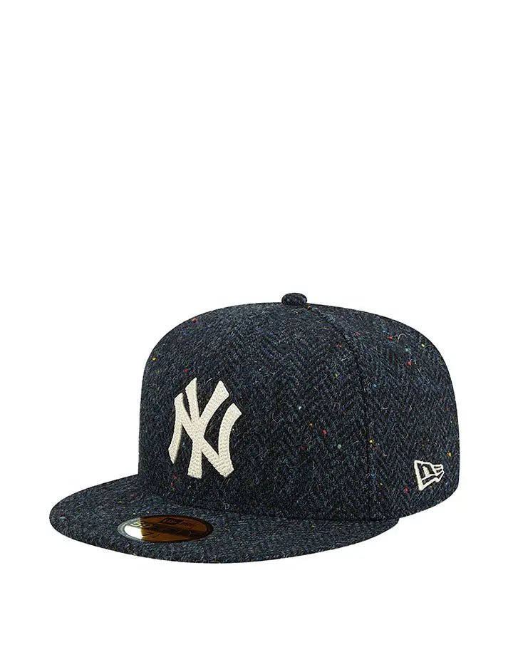 New Era New York Yankees Harris Tweed Cap Navy New Era