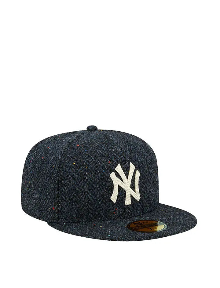 New Era New York Yankees Harris Tweed Cap Navy New Era