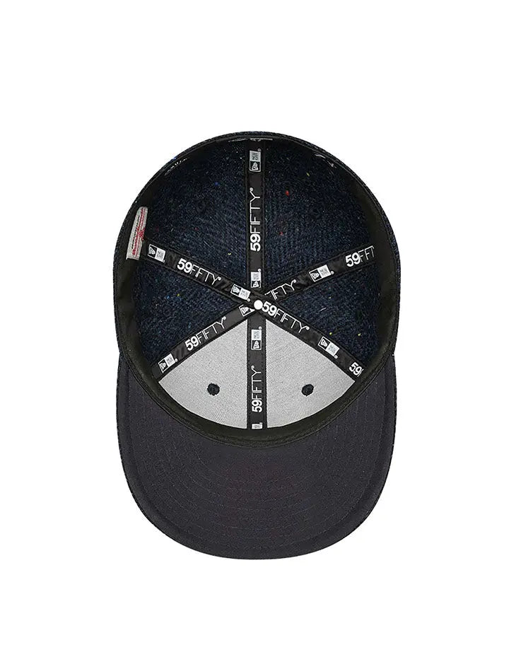 New Era New York Yankees Harris Tweed Cap Navy New Era