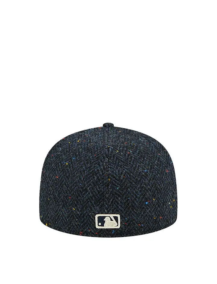 New Era New York Yankees Harris Tweed Cap Navy New Era