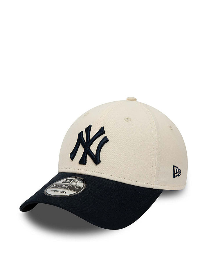 New Era New York Yankees MLB Cap Cream - pam pam