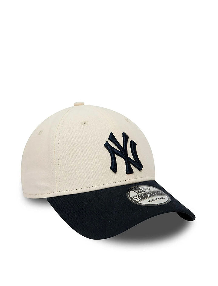 New Era New York Yankees MLB Cap Cream New Era