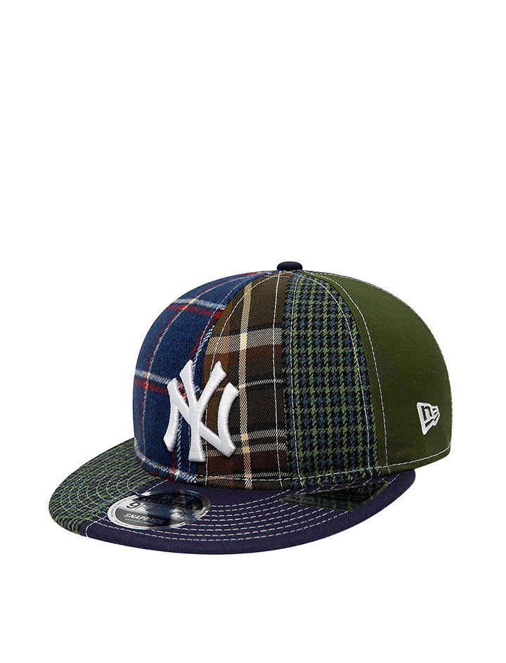 New Era New York Yankees MLB Patch Panel Cap Green New Era