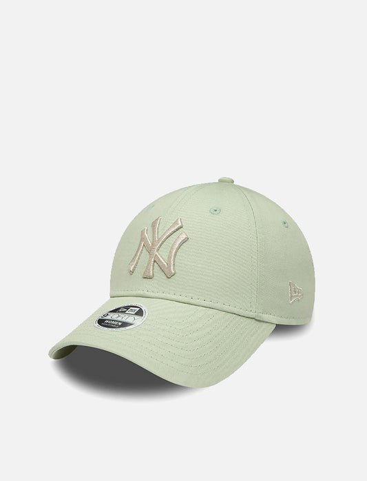 New Era New York Yankees Metallic Logo Cap Green New Era