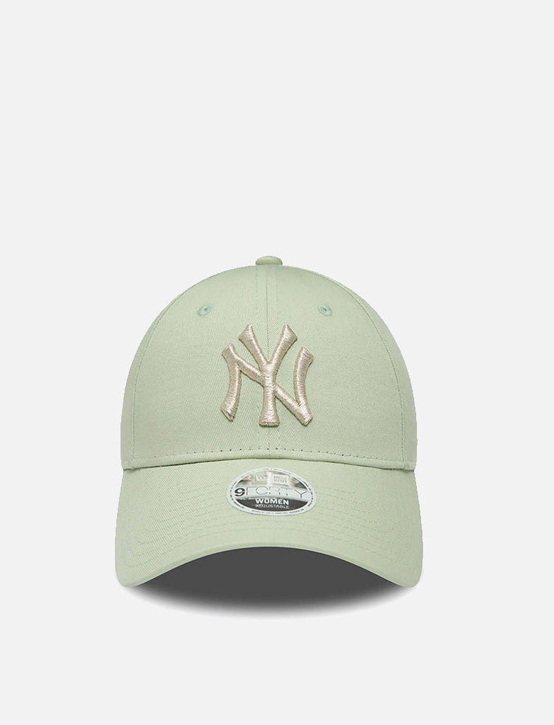 New Era New York Yankees Metallic Logo Cap Green New Era