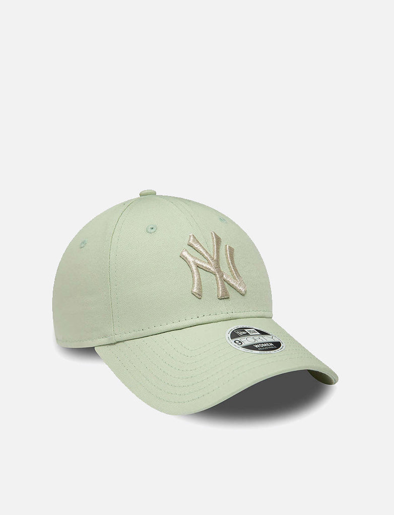 New Era New York Yankees Metallic Logo Cap Green New Era