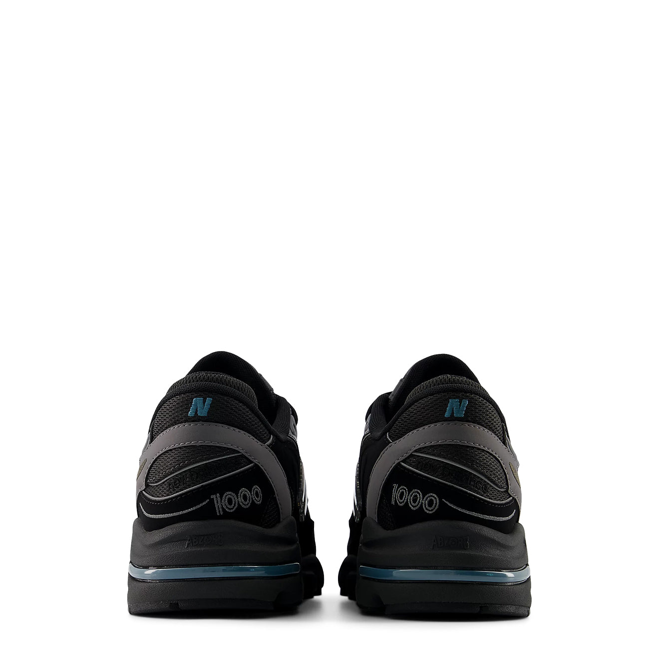 New Balance 1000 Trainer Black / Castlerock - pam pam 