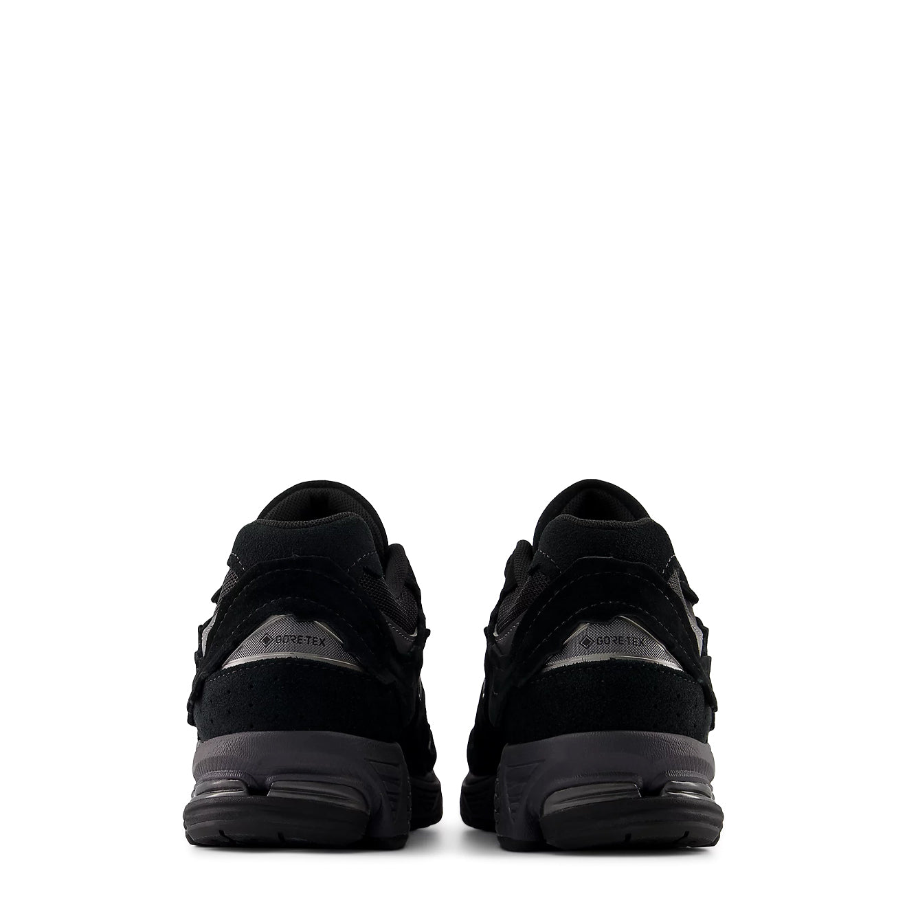 New Balance 2002 Trainer Black / Magnet - pam pam 