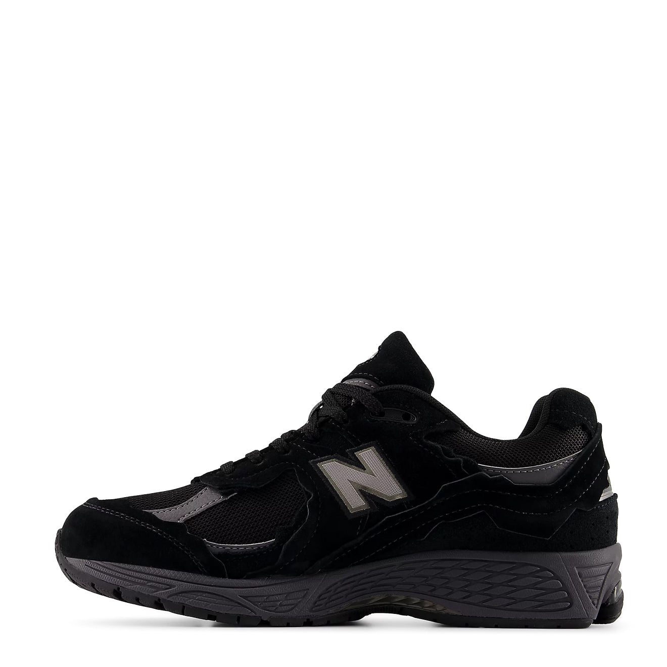 New Balance 2002 Trainer Black / Magnet - pam pam 