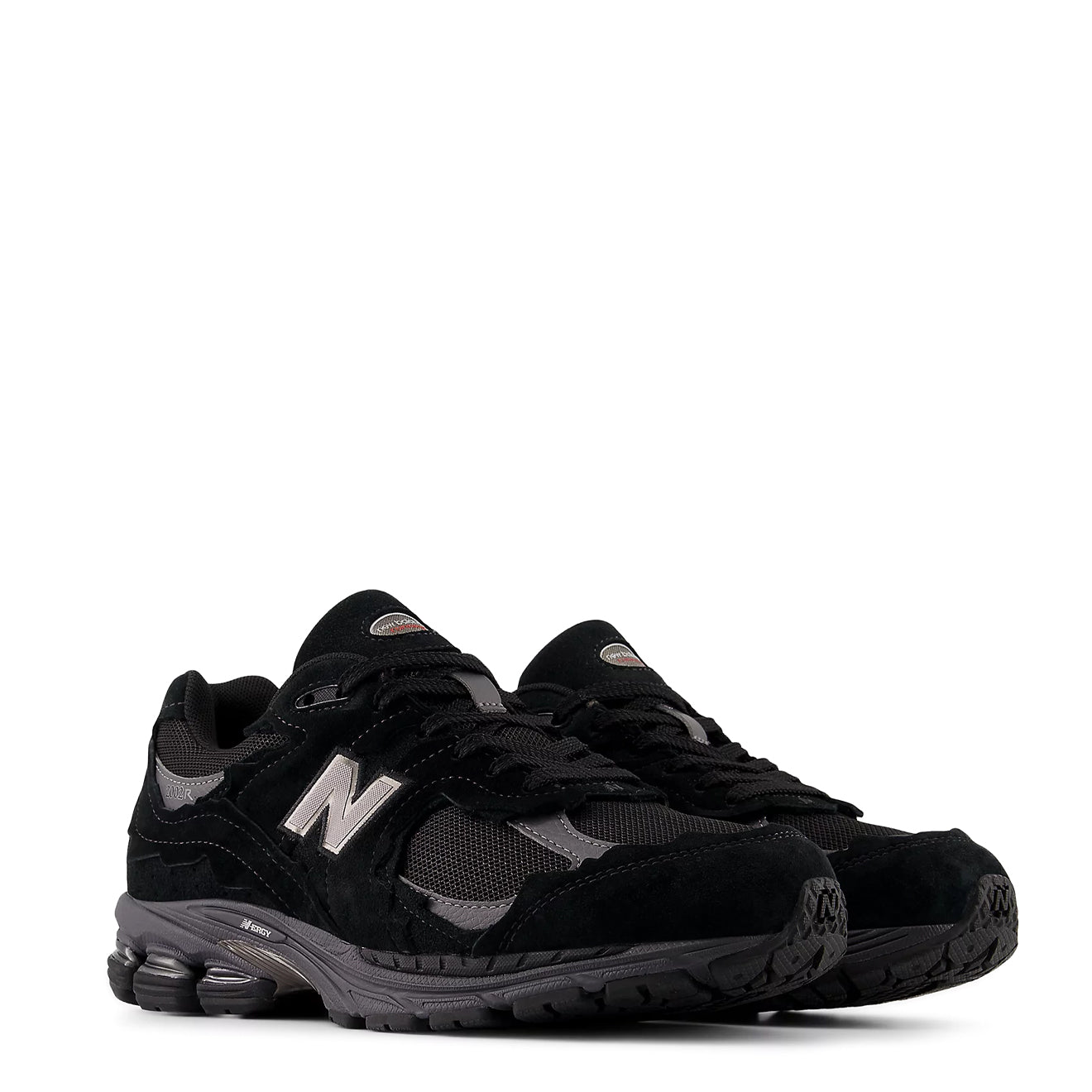 New Balance 2002 Trainer Black / Magnet - pam pam 