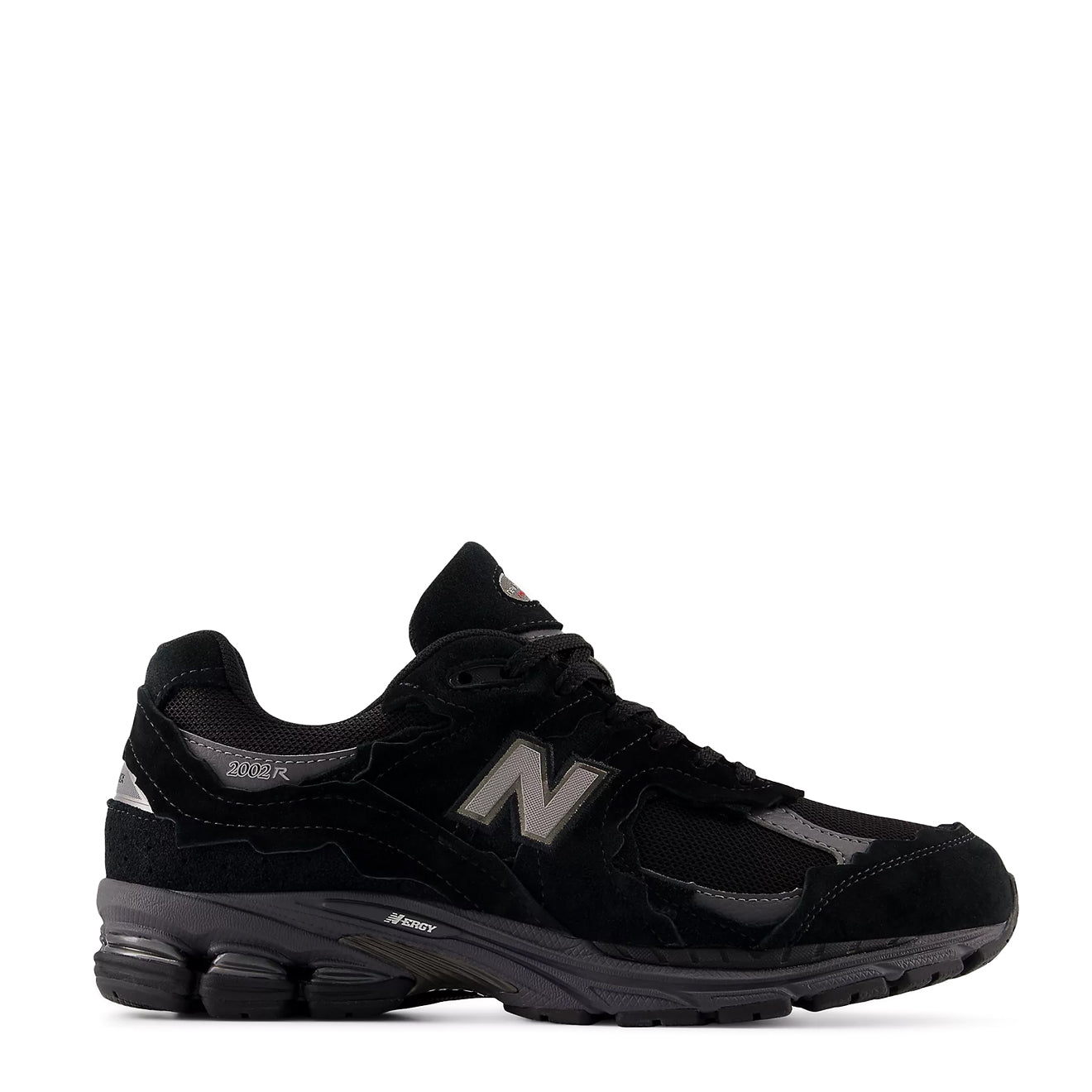 New Balance 2002 Trainer Black / Magnet - pam pam 