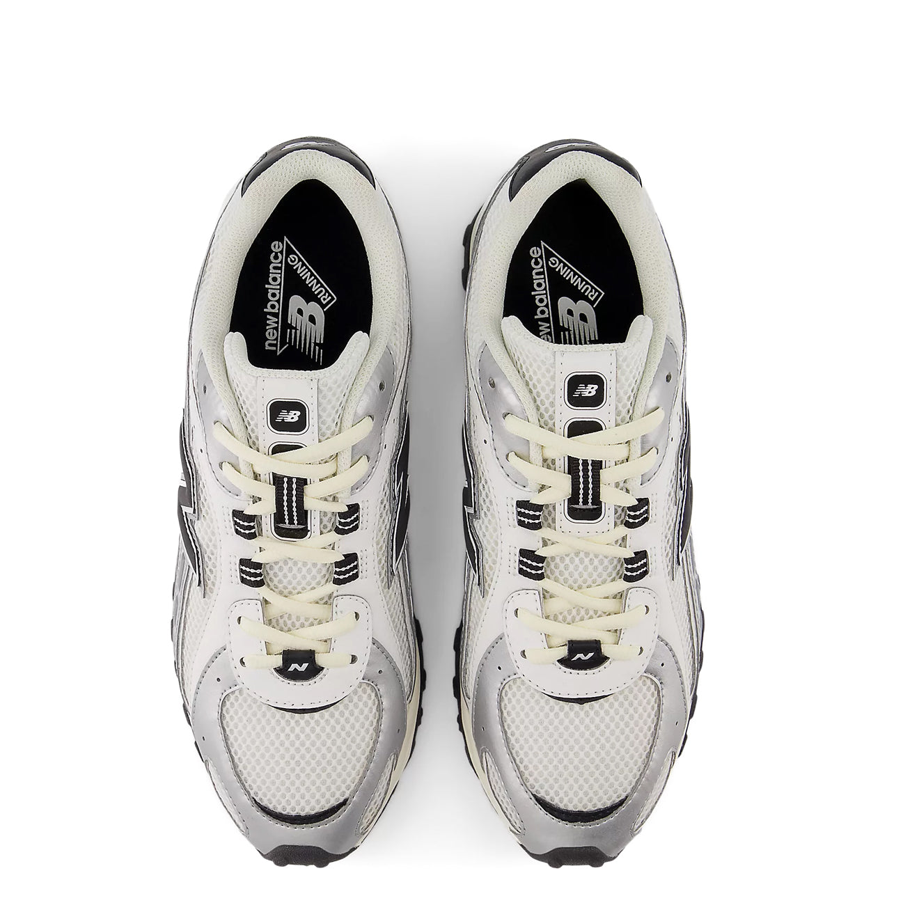 New Balance 204L Shoes Silver Metallic / Black