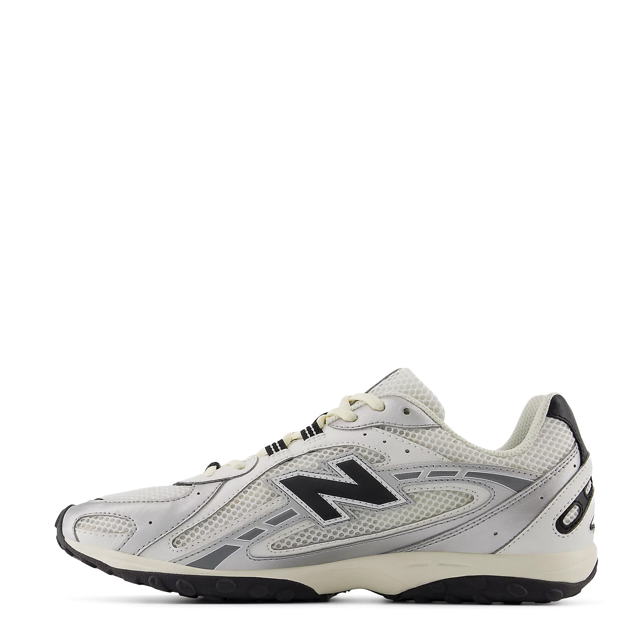 New Balance 204L Shoes Silver Metallic / Black