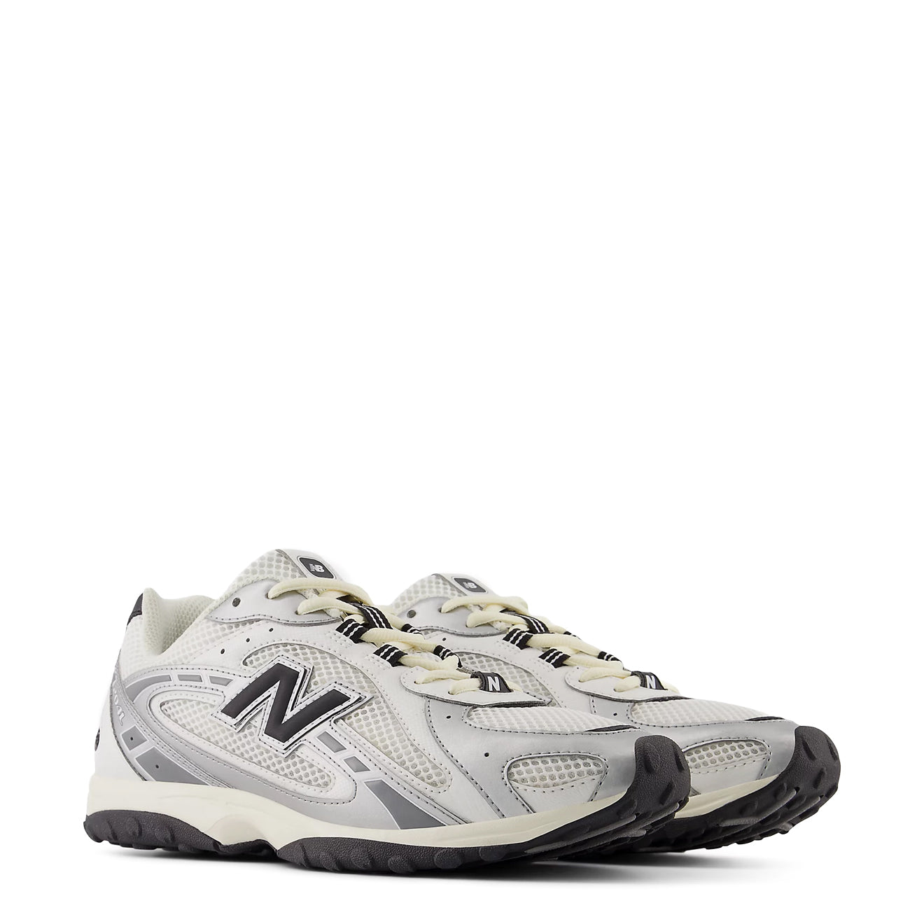 New Balance 204L Shoes Silver Metallic / Black