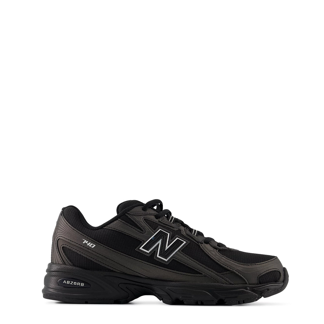 New Balance 740 Shoes Black