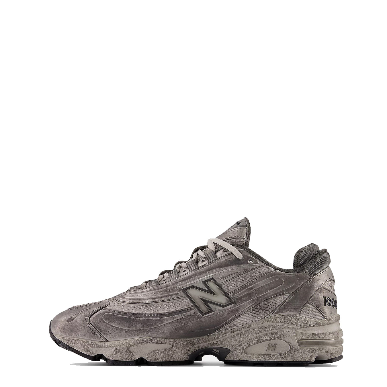 New Balance Womens 1000 Shoes Silver Metallic / Grey Matter / Raincloud - pam pam 