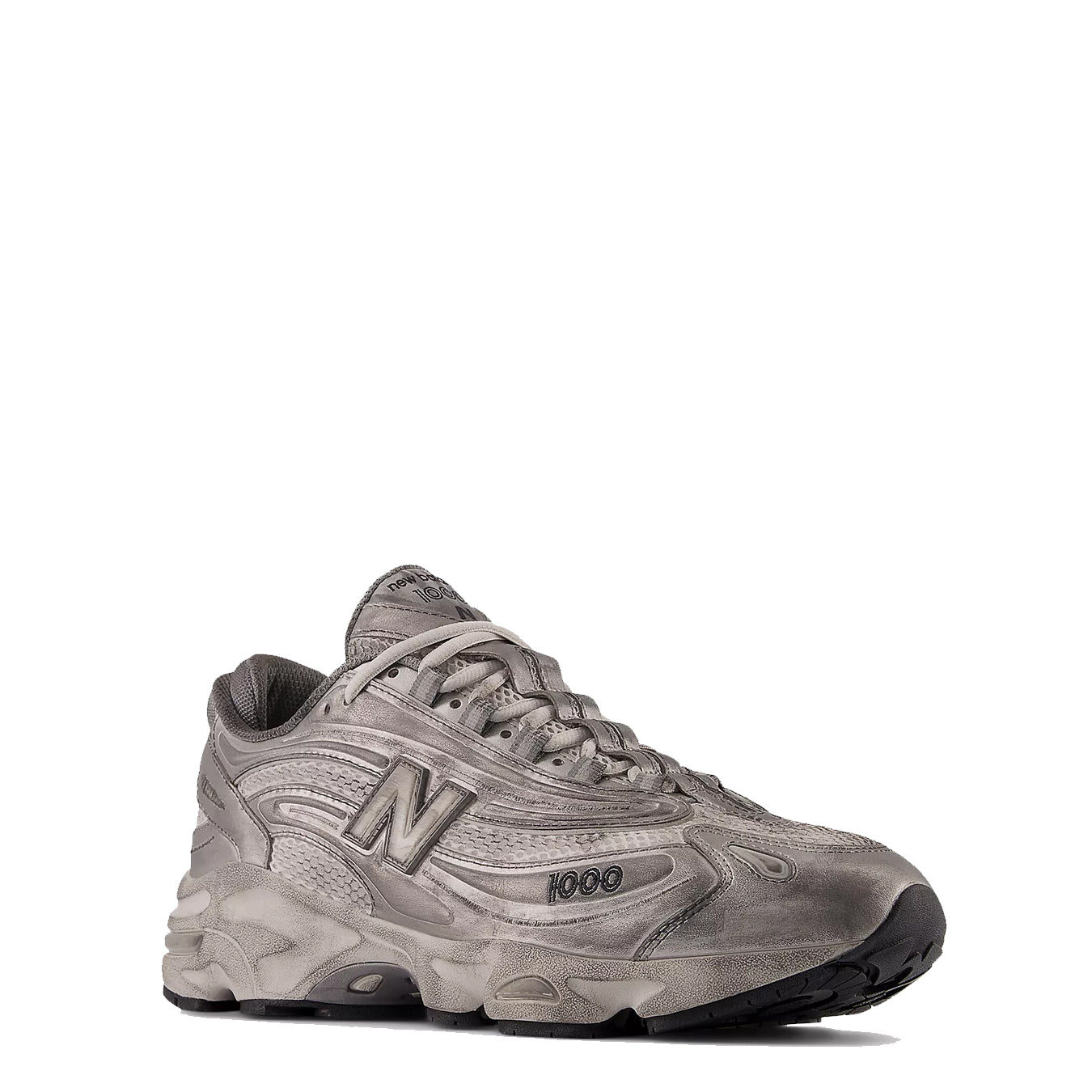 New Balance Womens 1000 Shoes Silver Metallic / Grey Matter / Raincloud - pam pam 