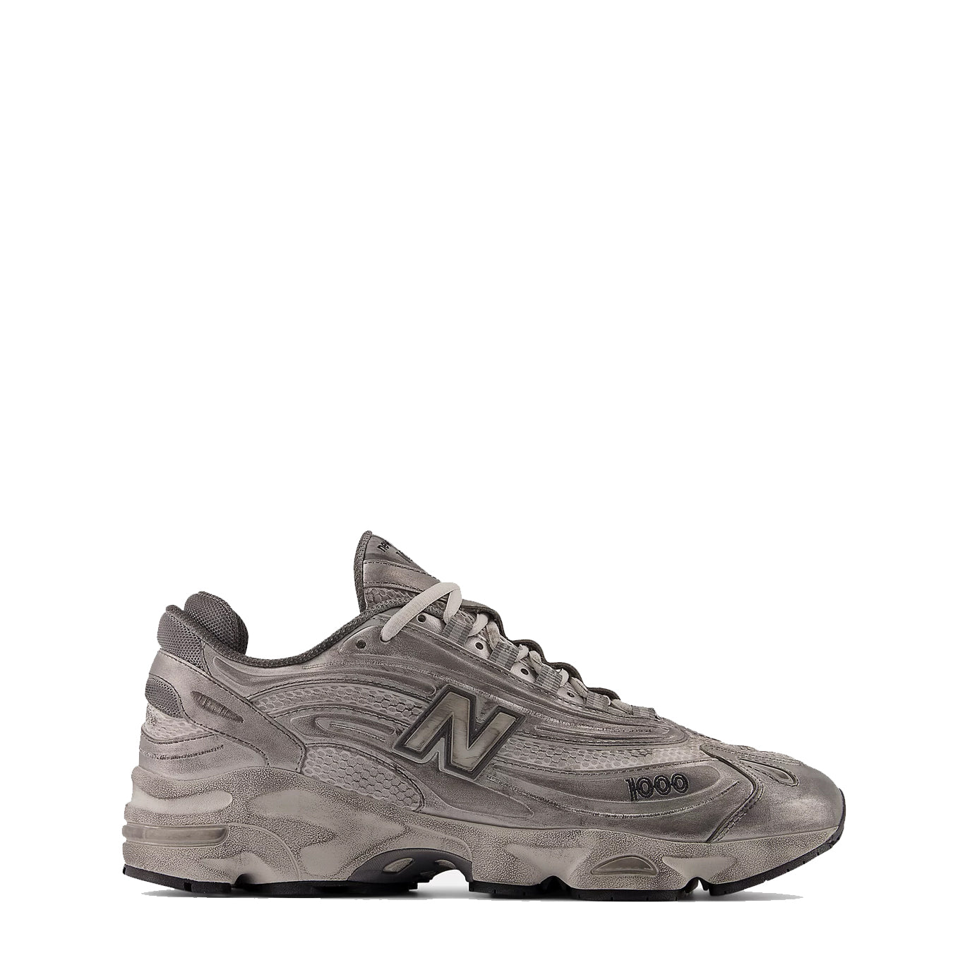 New Balance Womens 1000 Shoes Silver Metallic / Grey Matter / Raincloud - pam pam 