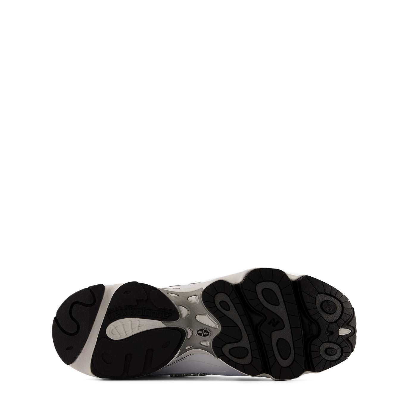 New Balance Womens 1000 Shoes White / Grey Matter / Slate Grey - pam pam 