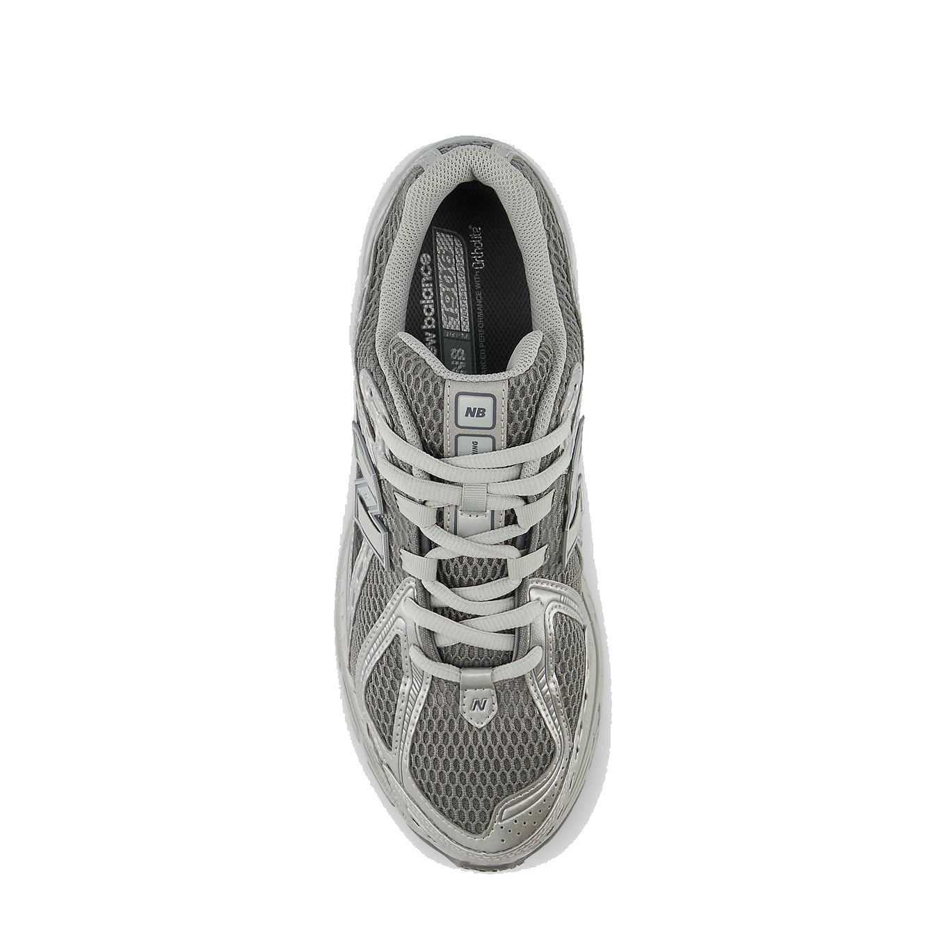 New Balance Womens 1906R Trainers Harbor Grey / Silver Metallic