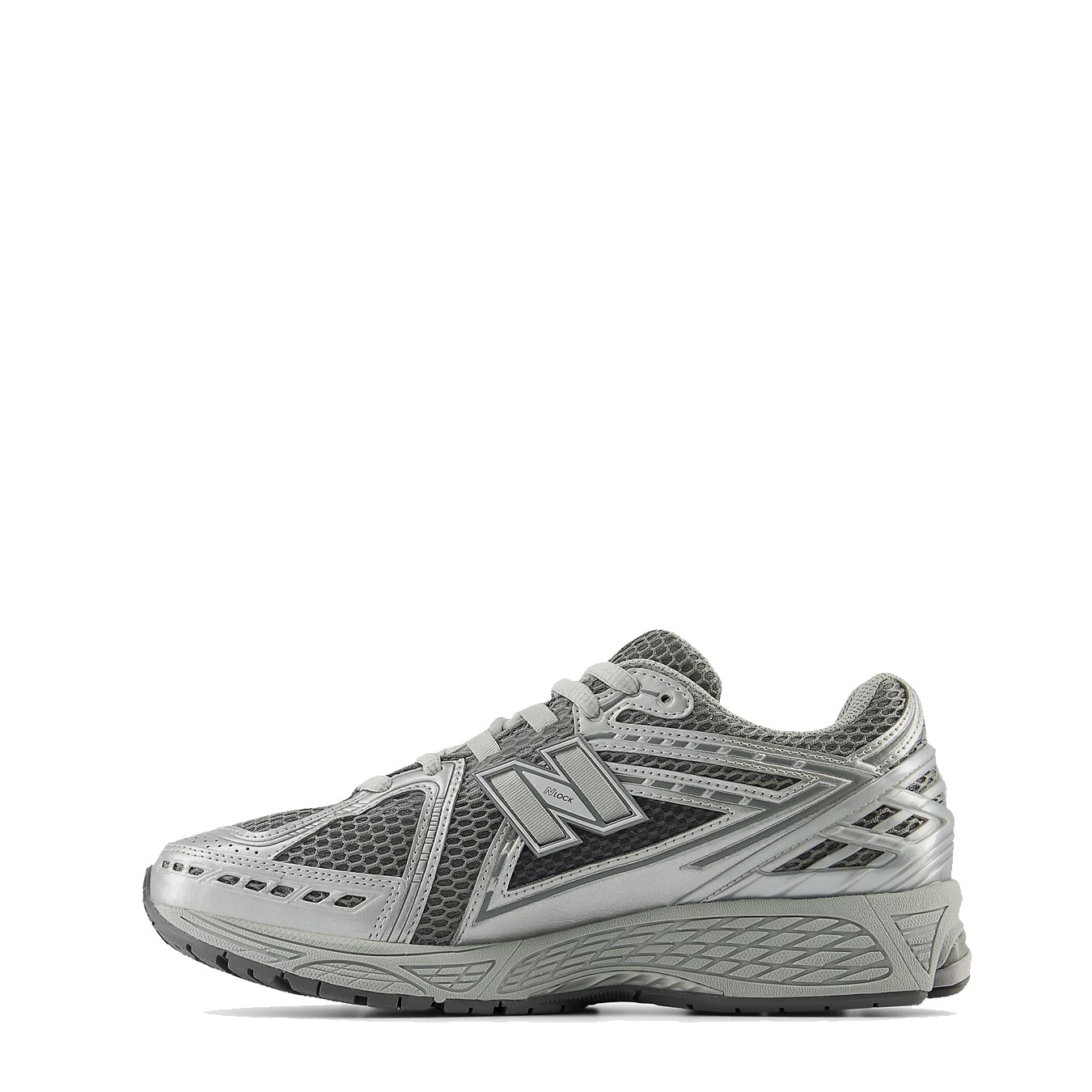 New Balance Womens 1906R Trainers Harbor Grey / Silver Metallic