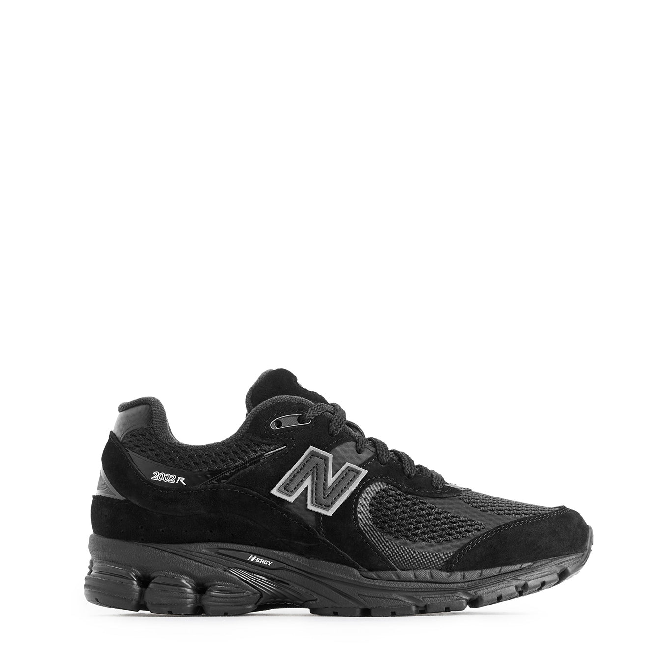 New Balance Womens 2002R Trainer Black / Black Metallic