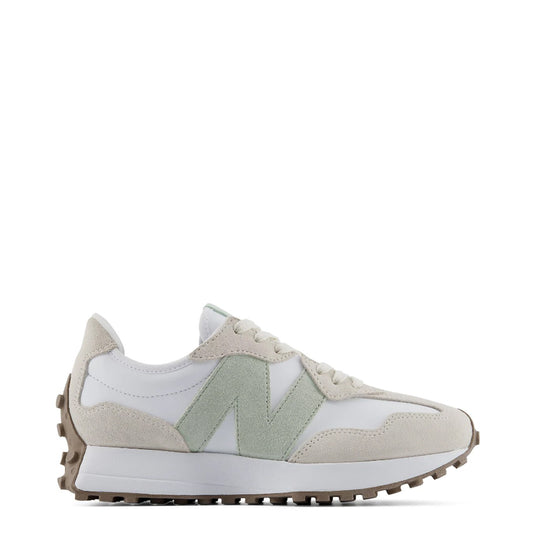 New Balance Womens 327 Trainer Angora / NB White
