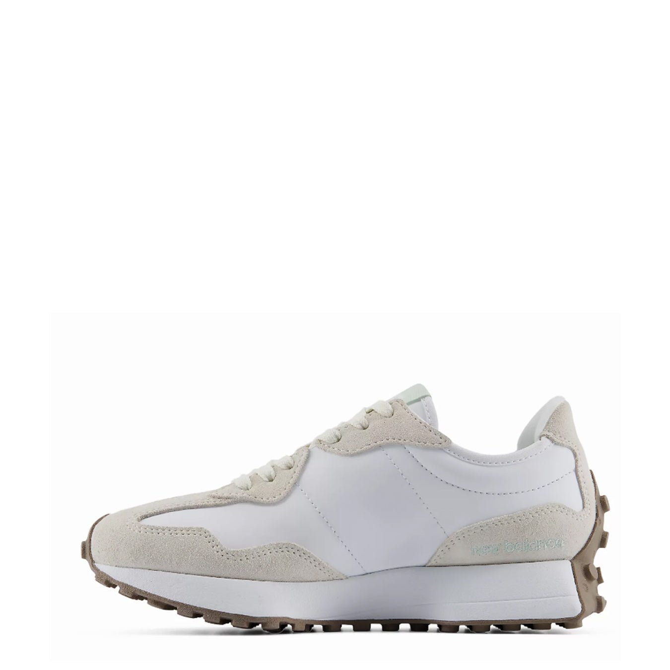New Balance Womens 327 Trainer Angora / NB White