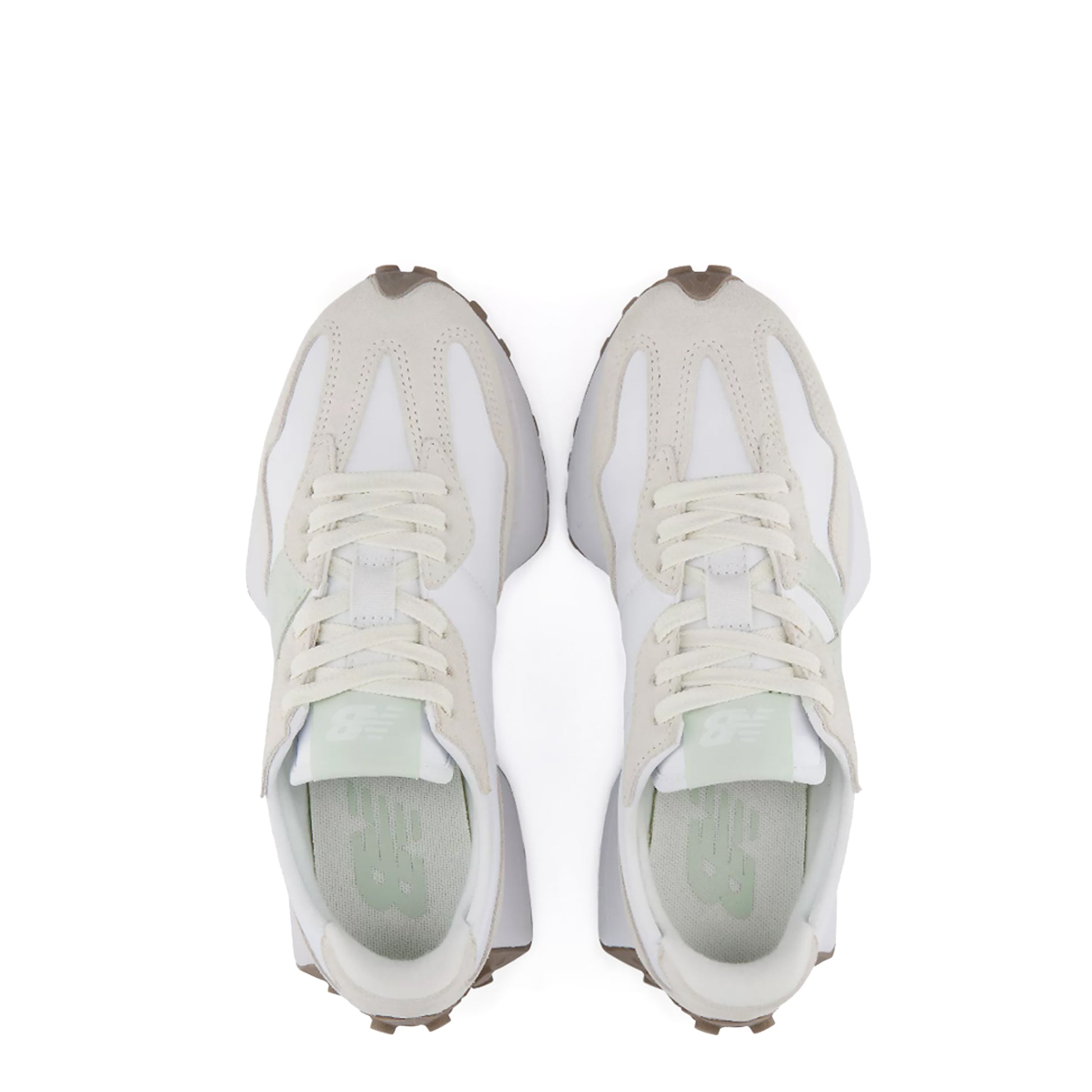 New Balance Womens 327 Trainer Angora / NB White