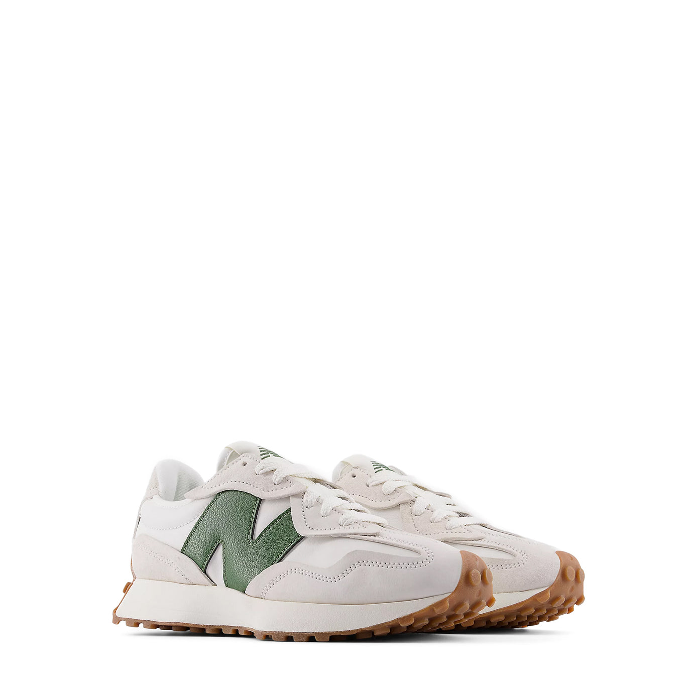 New Balance Womens 327 Trainer Linen - pam pam 