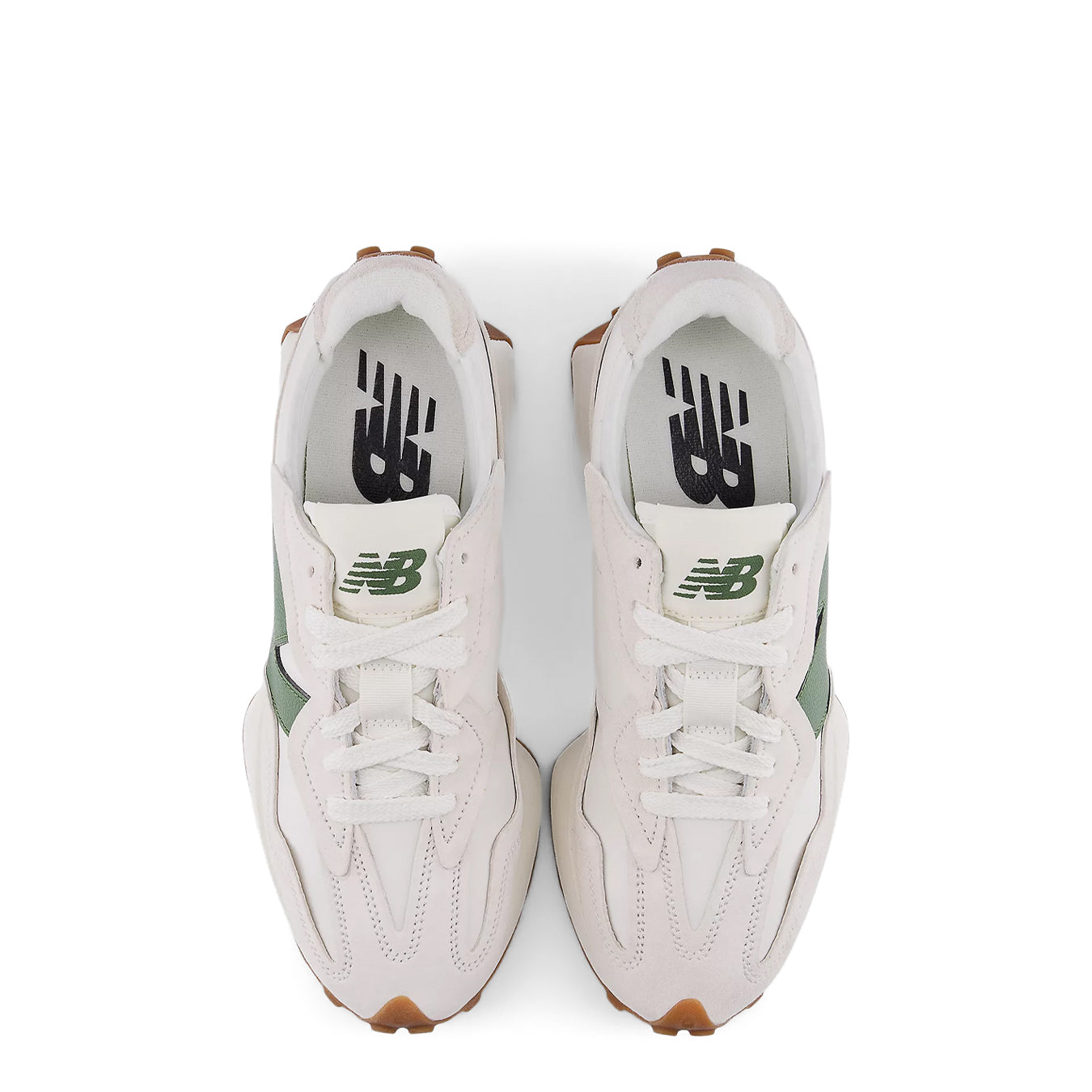 New Balance Womens 327 Trainer Linen - pam pam 