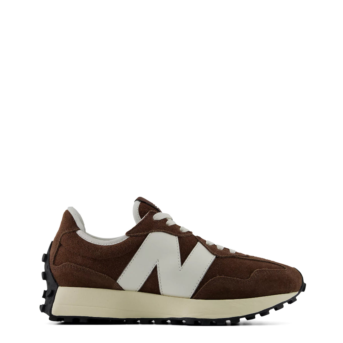 New Balance Womens 327 Trainer Pumpernickel / Linen
