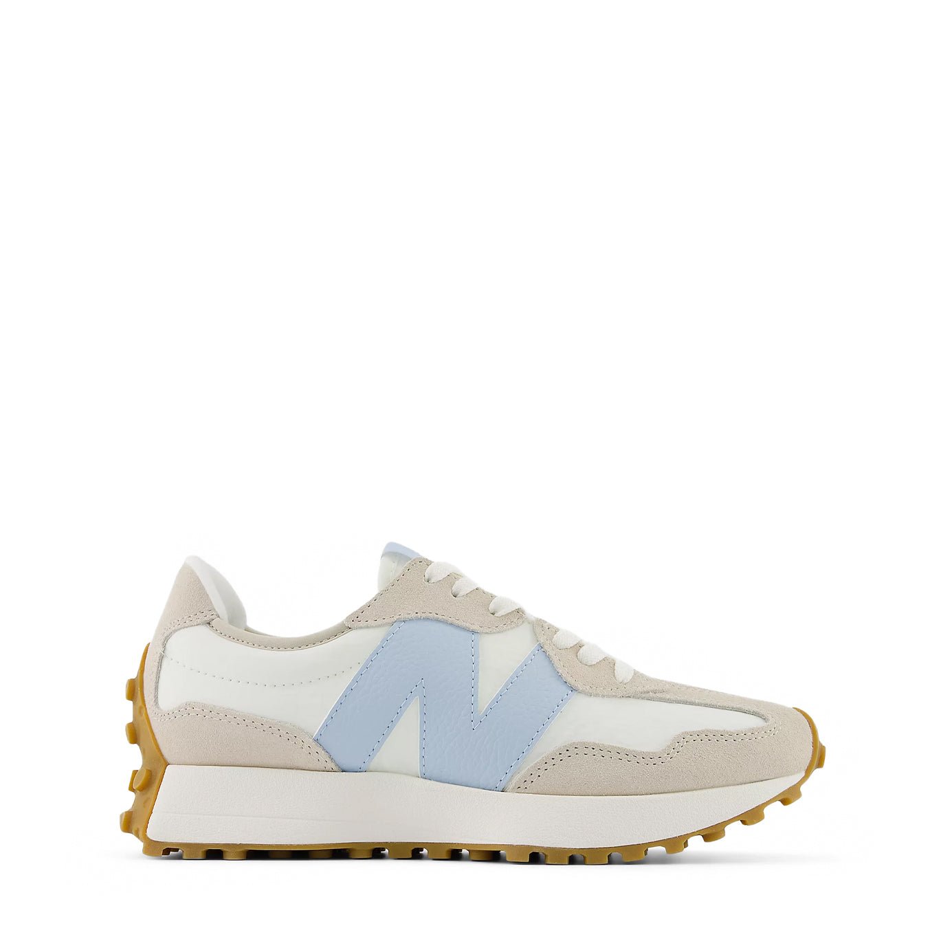 New Balance Womens 327 Trainer Timberwolf / Sea Salt / Light Chrome ...