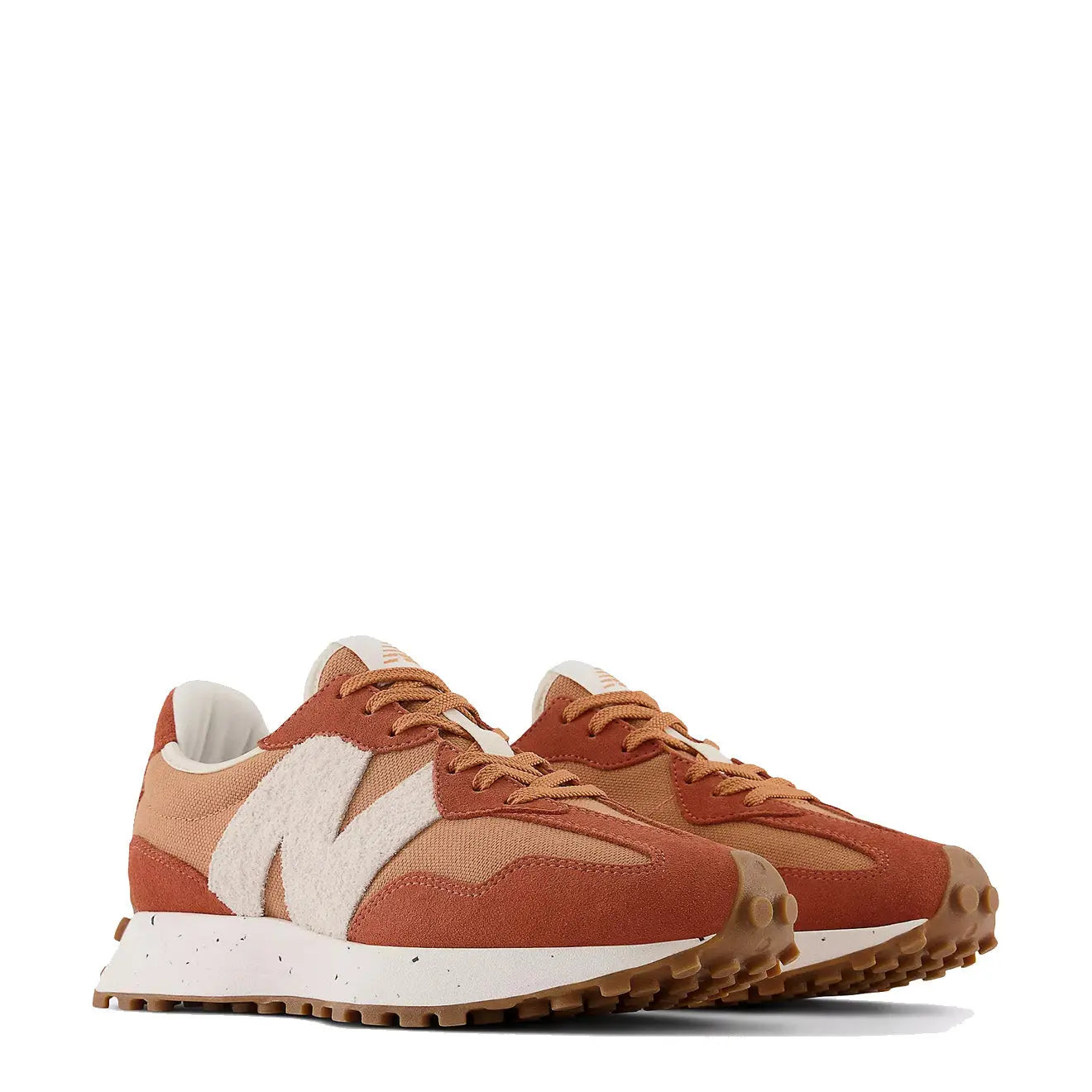 New Balance 327 Trainers Mahogany / Sepia