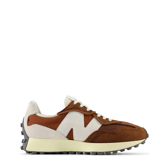 New Balance Womens 327 Trainers Rich Oak / Relic Brown