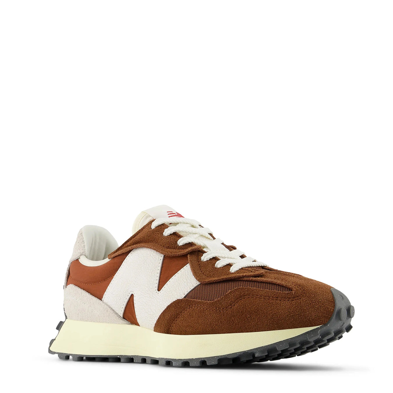 New Balance Womens 327 Trainers Rich Oak / Relic Brown