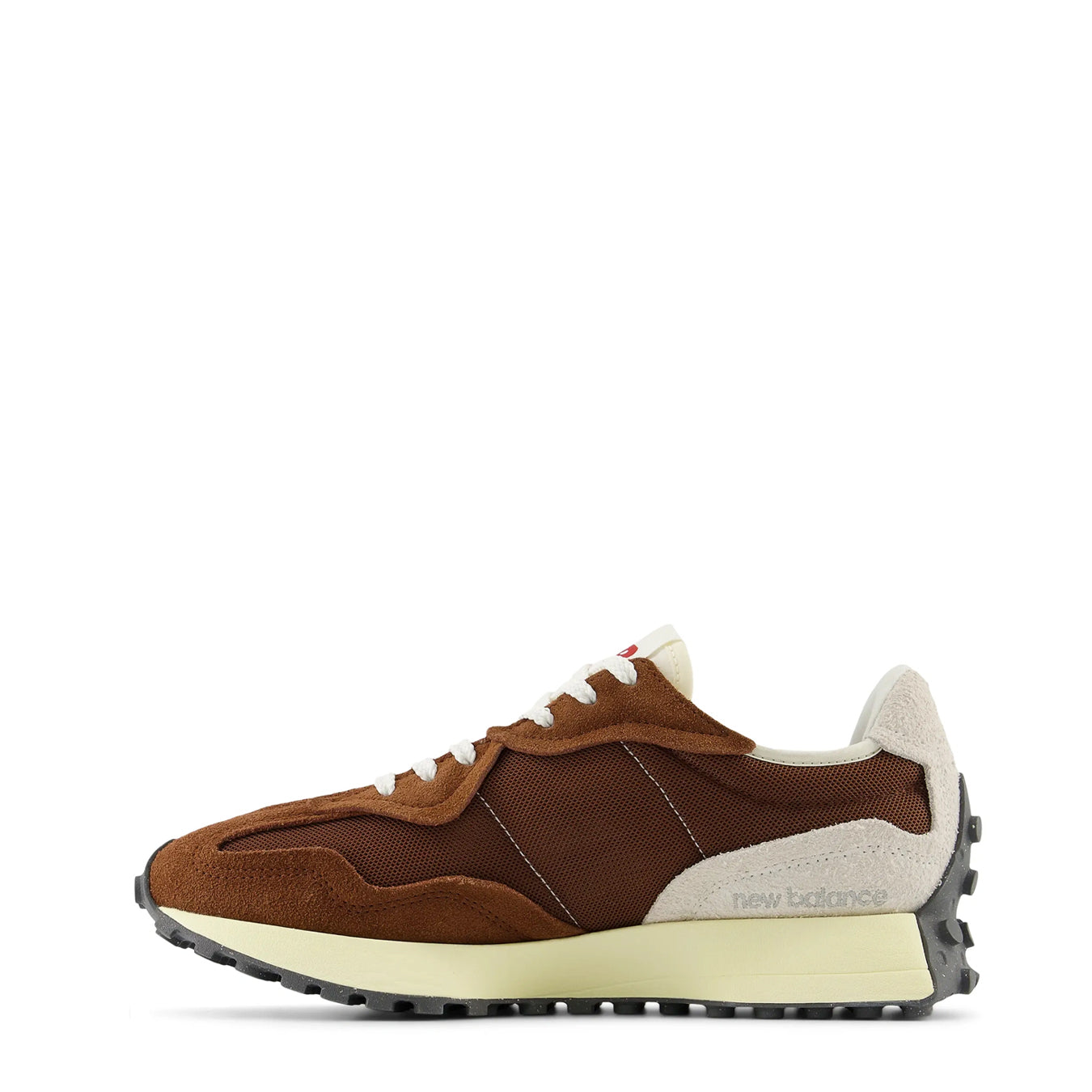 New Balance Womens 327 Trainers Rich Oak / Relic Brown