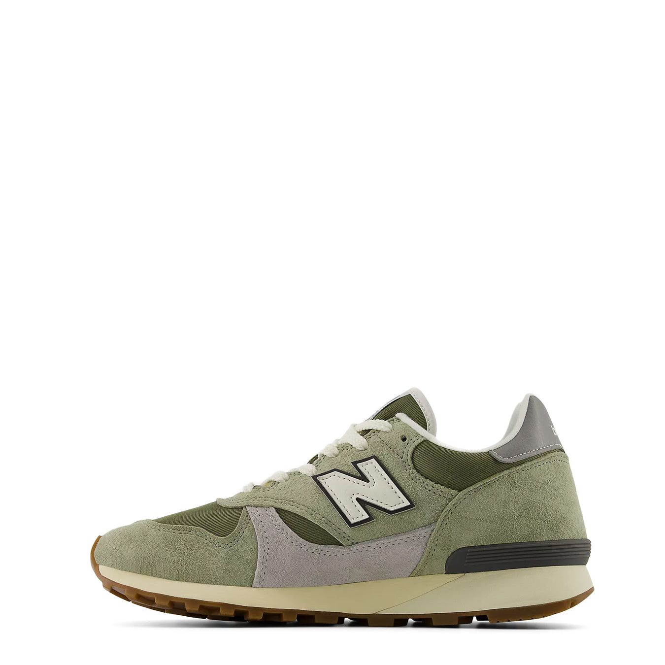 New Balance Womens 475 Shoes Garter Snake / Dark Olivine / Slate Gray