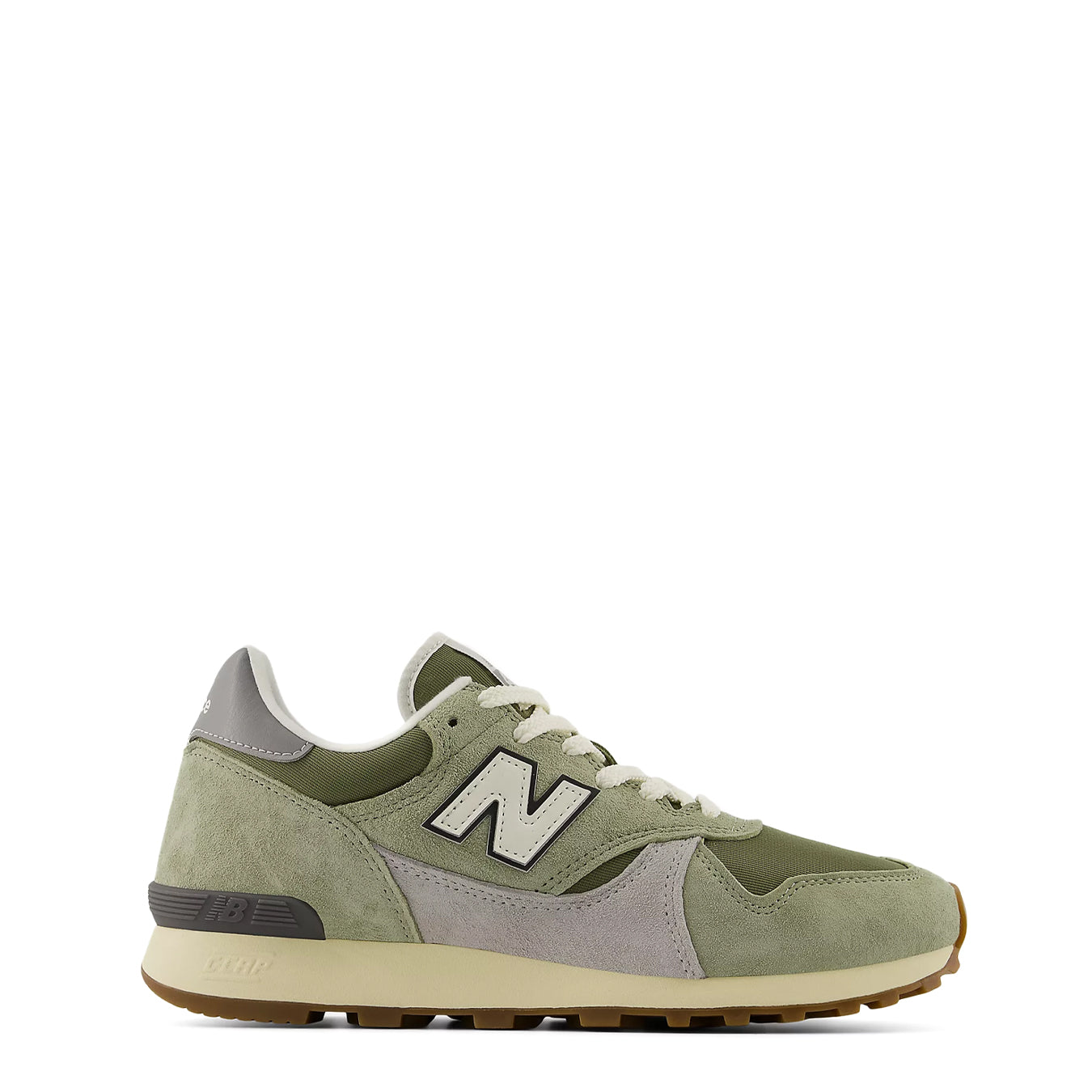 New Balance Womens 475 Shoes Garter Snake / Dark Olivine / Slate Gray